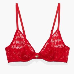 TAGGED BY SAVAGE UNLINED BRA